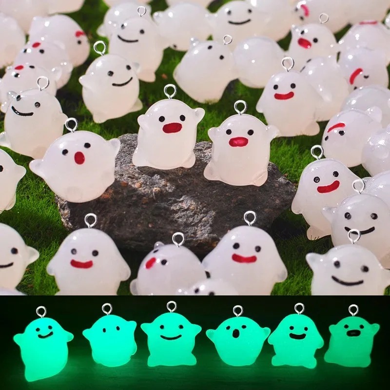 Resin Crafts Diy - 10Pcs Lovely Glow In The Dark
