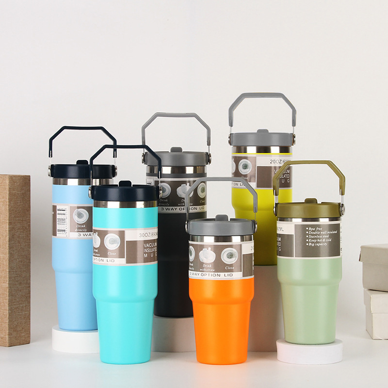Vacuum Chamber Small - 600ML/890ML Stainless Steel Thermos Cup with