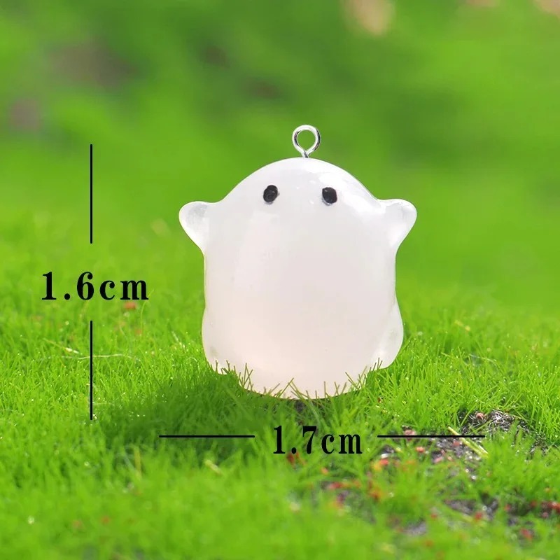 10Pcs Lovely Glow In The Dark  - Resin Crafts Diy ulasan dan harga