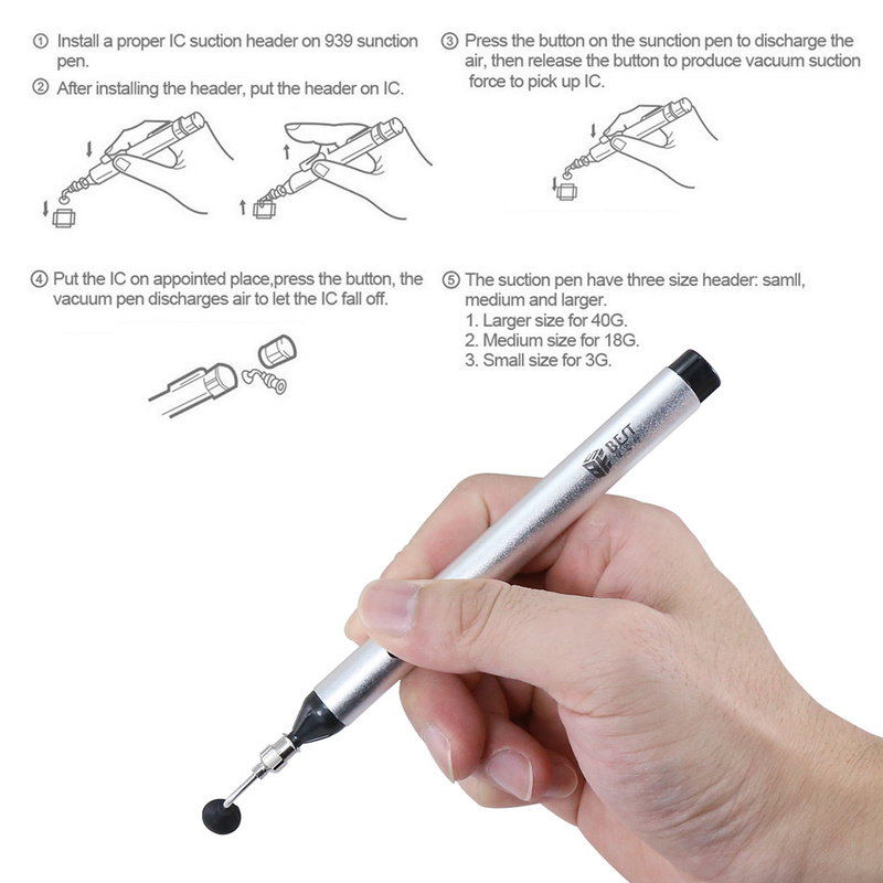 1Pcs Mini Vacuum Sucking Pen B - Vacuum Chamber Small ulasan dan harga