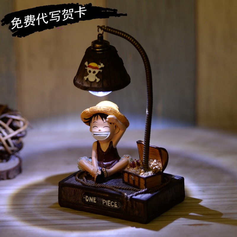 One Piece Anime Night Light To - Resin Craft Ideas ulasan dan harga